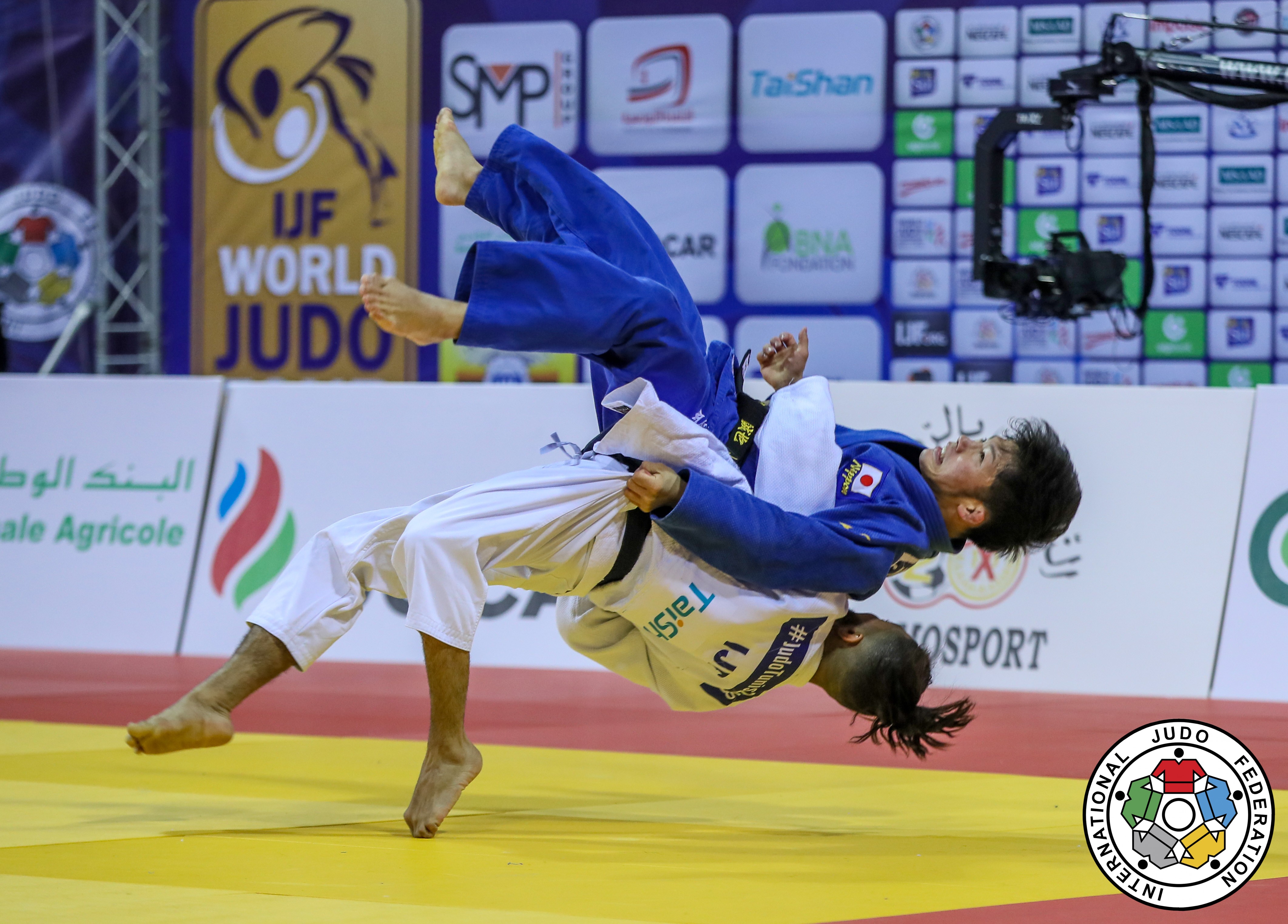 TOP 5 IPPON OF WORLD JUDO TOUR EVENTS /