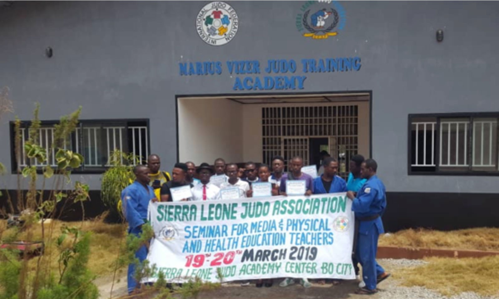 Judo Wants To Become The Biggest Sport In Sierra Leone Ijf Org